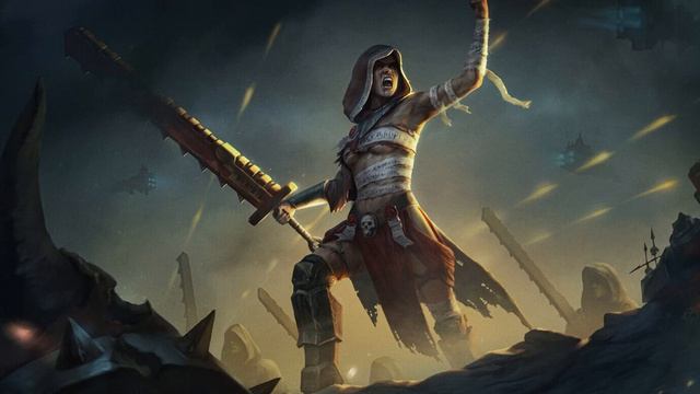 DonReven - Сёстры Репентии (альтернативная 1) (warhammer 40k) смотреть онлайн