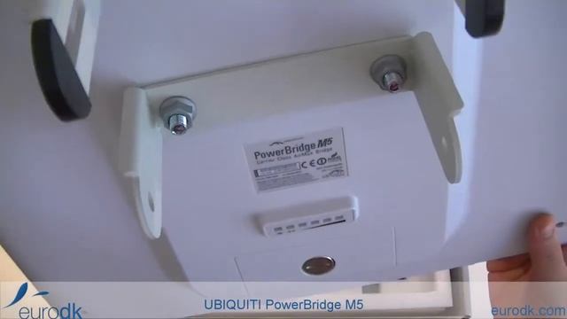 Ubiquiti PowerBridge M5 UNBOXING & SPECIFICATIONS HD смотреть онлайн