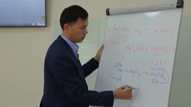 Химия. Тест тапсырмаларын тез шешу смотреть онлайн