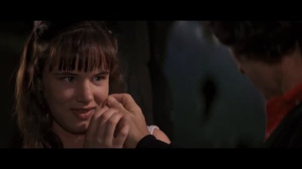 Cape Fear kissing scene