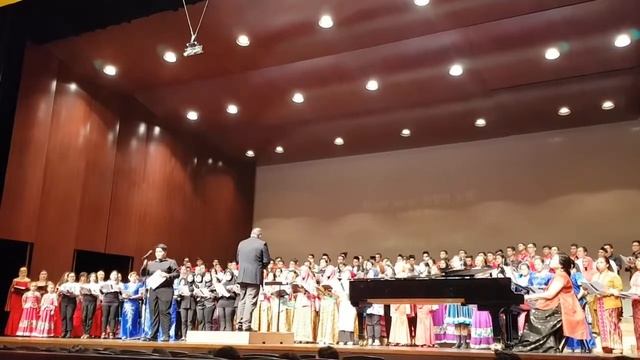 VocaBlends VB from SG Ph at the 12th Busan International Choir Festival & Competition, Oct 2016 смотреть онлайн