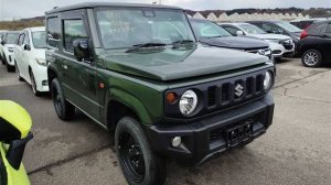 Suzuki Jimny JB64W 2020 обзор ( продается)