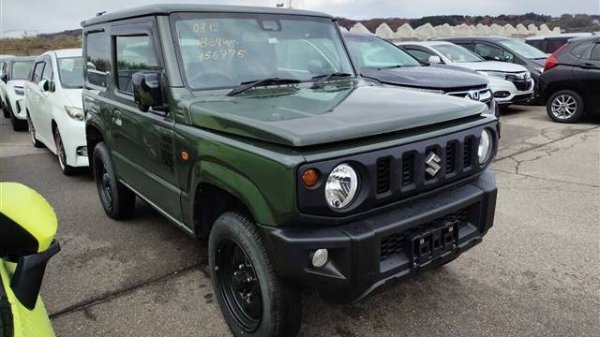 Suzuki Jimny JB64W 2020 обзор ( продается)