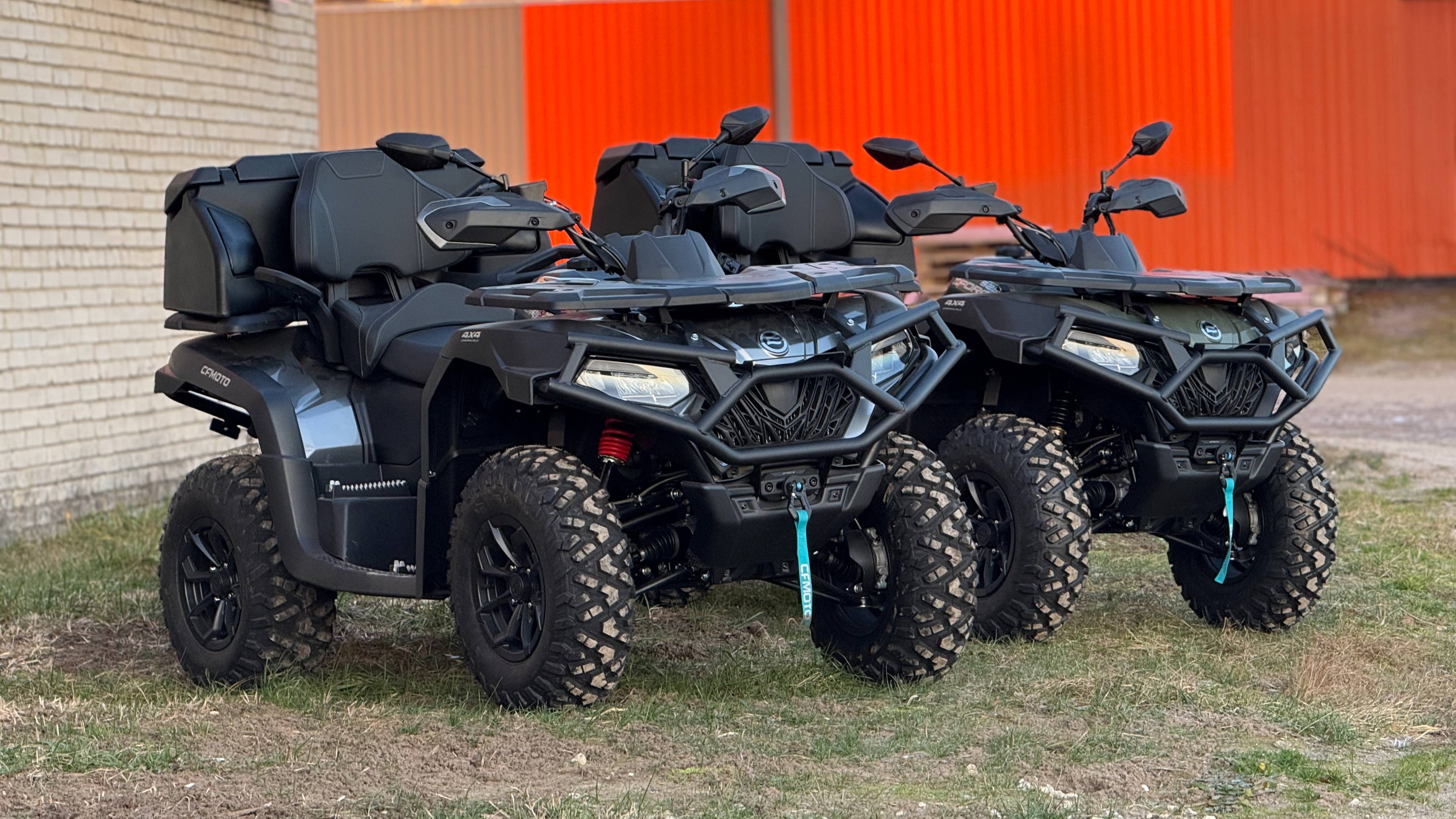 Привезли на заказ из Китая 🇨🇳 Новые квадроциклы CF MOTO-625 2024 года выпуска✅ смотреть онлайн