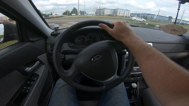 2012 LADA Priora Тест-Драйв.