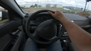 2012 LADA Priora Тест-Драйв.