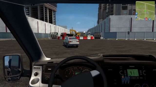 City Car Driving 2021 le retour смотреть онлайн