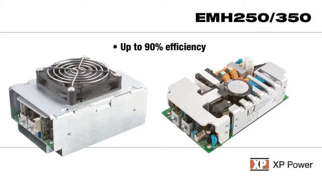 EMH250/350: 250 & 350 Watt highly efficient single output AC-DC power supplies смотреть онлайн