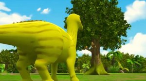 Команда Дино Исследователи динозавров    Исследователи   Серия 1  Мультики про динозавров для детей