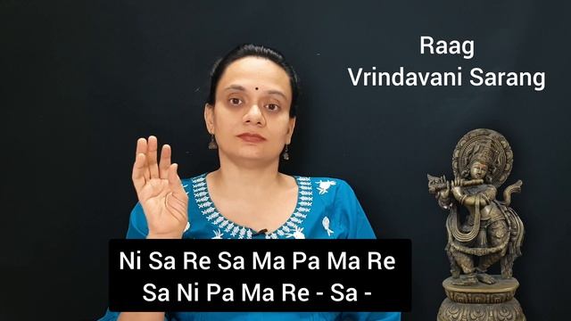 Indian classical music for relaxation | Raag Vrindavani Sarang tutorial (वृन्दावनी सारंग) Episode 3 смотреть онлайн