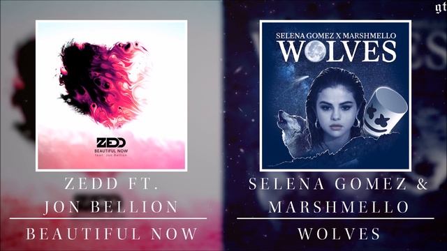 Selena Gomez X Marshmello & Zedd Ft. Jon Bellion - Wolves (Mashup)