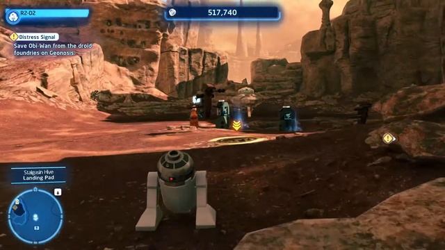LEGO Star Wars: The Skywalker Saga #6 Geonosis Droid Factory | LEGO TSS смотреть онлайн