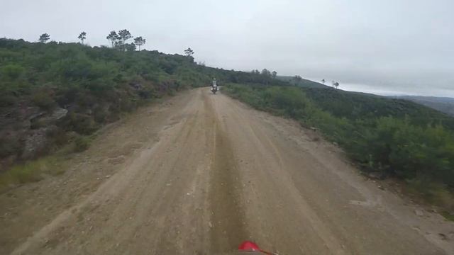 Africa Twin CRF 1100L 2020 | Off-Road Drive | Serra D'Arga #139