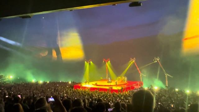 Vertigo -U2 - Achtung Baby 2023 - The Sphere Las Vegas - 2023/10/11 смотреть онлайн