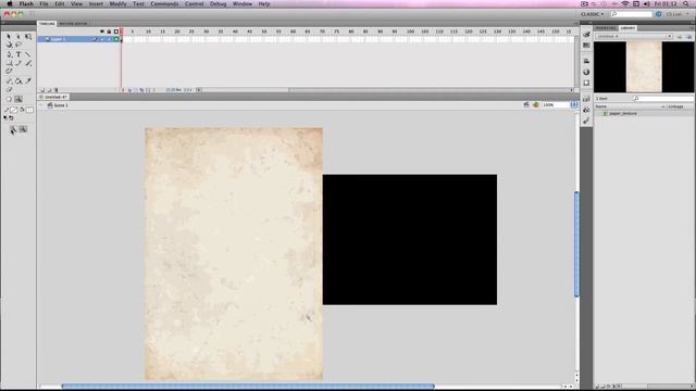Flash Tutorial: Using Bitmaps Creatively смотреть онлайн