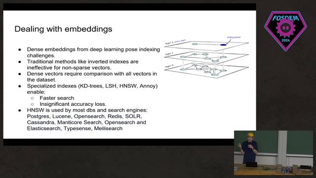 FOSDEM 2024: Vector search in modern databases. смотреть онлайн