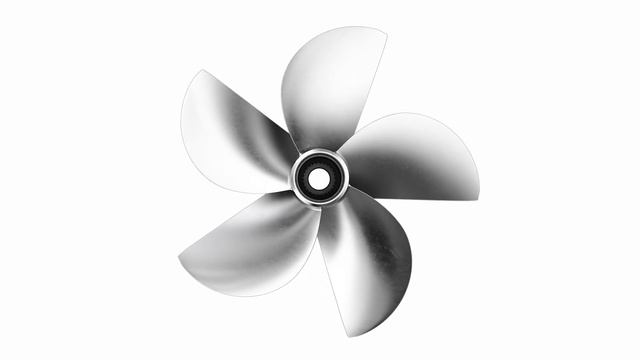 Propeller Overview | Sterndrive CNC Cleaver | Mercury Racing