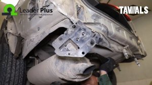 Установка фаркопа N103-E на NISSAN X-TRAIL 2 (T31) 2007-2014