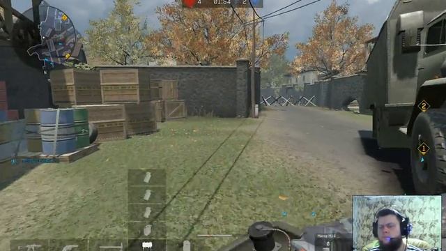 Warface l Клуб-_ИМПЕРИЯ_- l РМ c LWRC SMG-45 #5 смотреть онлайн
