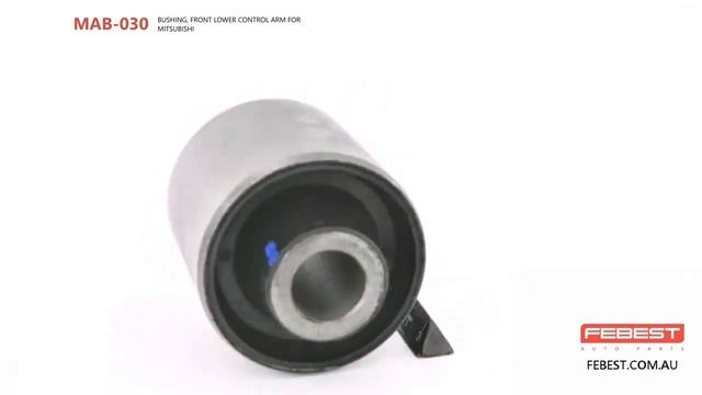 MAB-030 BUSHING, FRONT LOWER CONTROL ARM FOR MITSUBISHI смотреть онлайн
