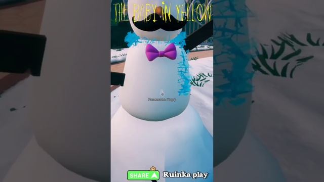 Альфа снеговик Младенчик в жёлтом. Рождественская глава. The baby in yellow. Christmas chapter смотреть онлайн