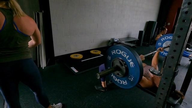 Building the Blueprint - BENCH DAY (Sam's Favorite Day) смотреть онлайн