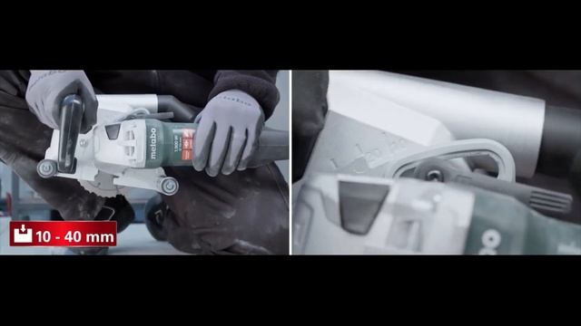 Универсальный штроборез Metabo MFE 40 смотреть онлайн