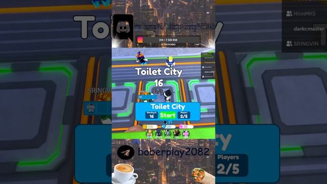 ИГРАЕМ В ТУАЛЕТЫ | Toilet Tower Defense | ФАРМИМ ДЕНЬГИИ ГЕМЫ И ЮНИТОВ #short смотреть онлайн