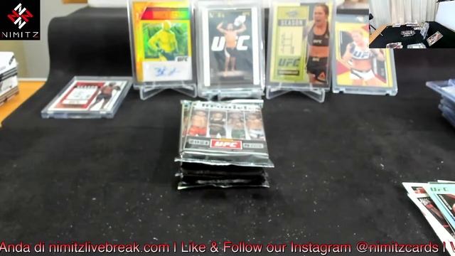 2021 Chronicles UFC 6-Box Half Case Break #2 смотреть онлайн