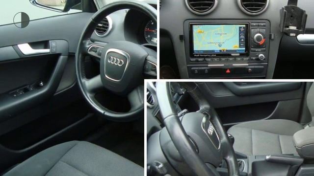 Audi A3 Sportback 1.6 TDI Attraction Business Edition 102 gram смотреть онлайн