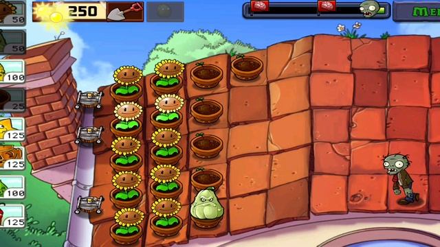 Plants vs Zombies
Растения против Зомби. Крыша. Босс смотреть онлайн