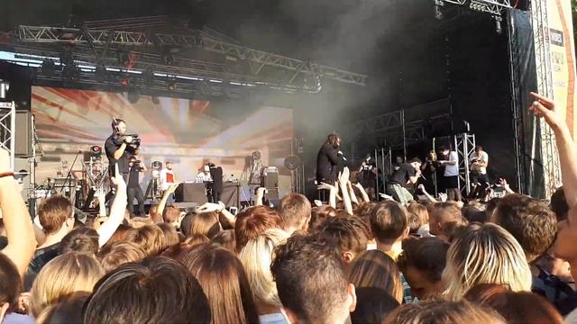 Sid x Ram - dribling live / Rhymes show 2 / 18.08.18 смотреть онлайн