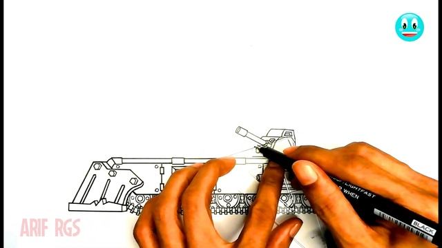 How To Draw Cartoon Tank New SMK | HomeAnimations - Cartoons About Tanks смотреть онлайн