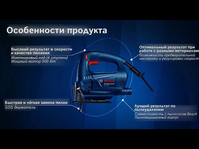 Лобзик Bosch GST 700 Professional превосходит ваши ожидания Bosch Professional смотреть онлайн