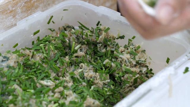 광장시장 39년 전통 새우만두 / Shrimp Dumplings, Kimchi Dumplings, Meat Dumplings-Korean Street Food