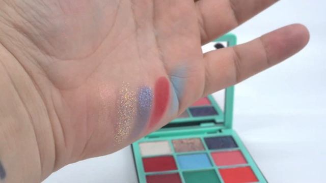 Anastasia Beverly Hills Norvina Mini Pro Palette Vol 3 Swatching смотреть онлайн