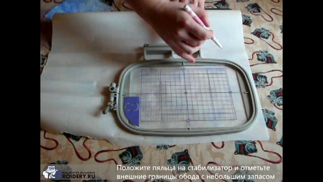 Запяливаем клеевой водорастворимый стабилизатор смотреть онлайн
