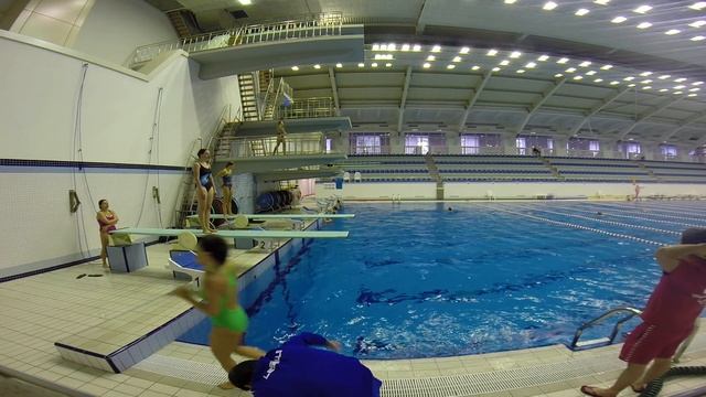 Flydiving в ЦСКА 27 09 2014 ч1 смотреть онлайн