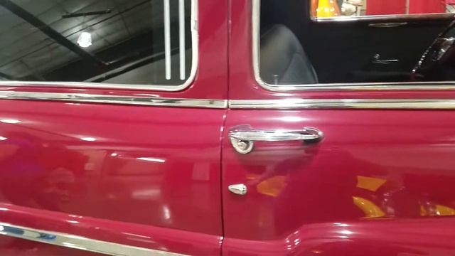 1950 Mercury Flagship Limousine смотреть онлайн