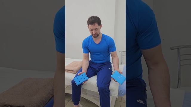 Реабилитация коленного сустава с чего надо начинать, как самостоятельно обезболить и снять отек #лф смотреть онлайн