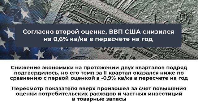 Динамика ВВП в США и Германии смотреть онлайн
