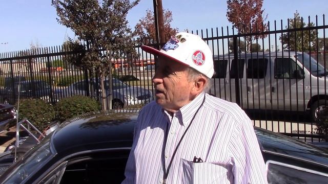 1966 Shelby GT350H Mustang Owner Len Schusterman at Shelby International November 2014 смотреть онлайн
