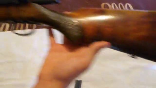 Russian To3 18 bolt action .22 rifle смотреть онлайн