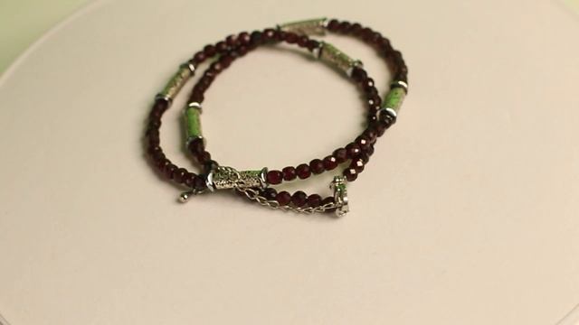 рубиновое колье