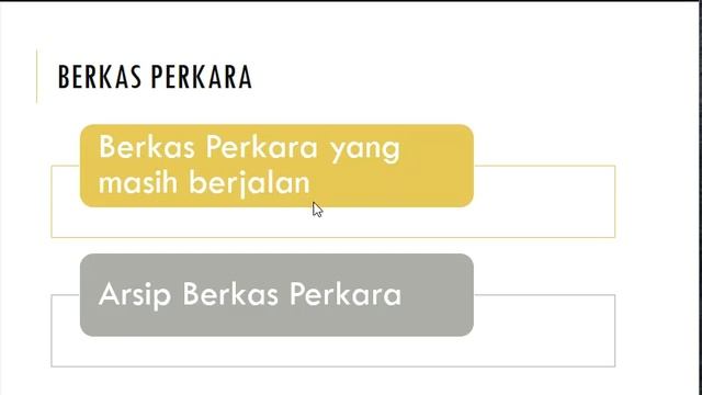 POLA TENTANG KEARSIPAN PERKARA смотреть онлайн