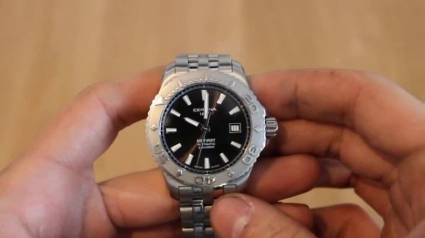 Certina automatic diver (ds first)