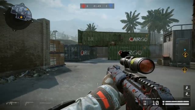 Warface - I'm Hacker - Earthshaker Miler AP6,T27