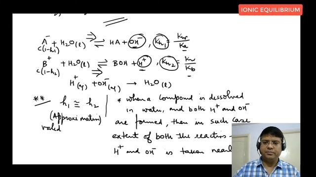 14 Salt of Weak Acid And Weak Base Ph Calculation | IIT Advanced | JEE Main | Chemistry Class 11 смотреть онлайн