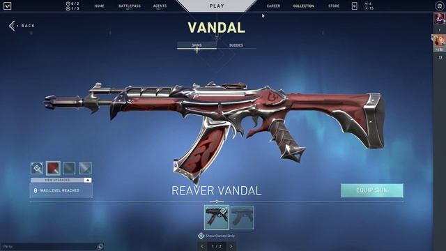 REAVER VANDAL ACCOUNT FOR SALE | VALORANT ACCOUNTS FOR SALE | #valorantskins #valoidforsale #riotid смотреть онлайн