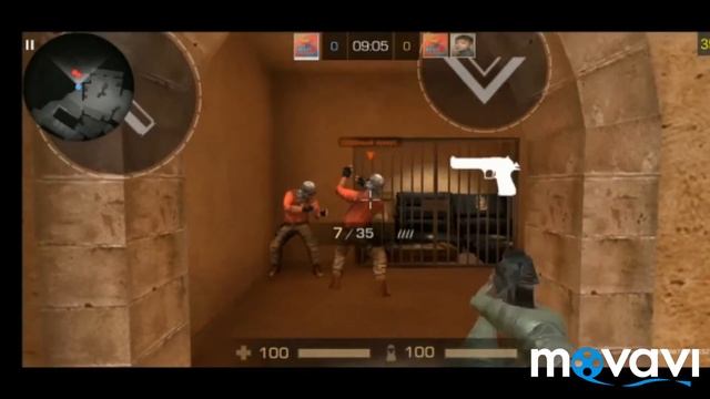 Чёрный пистолет в standoff 2. смотреть онлайн